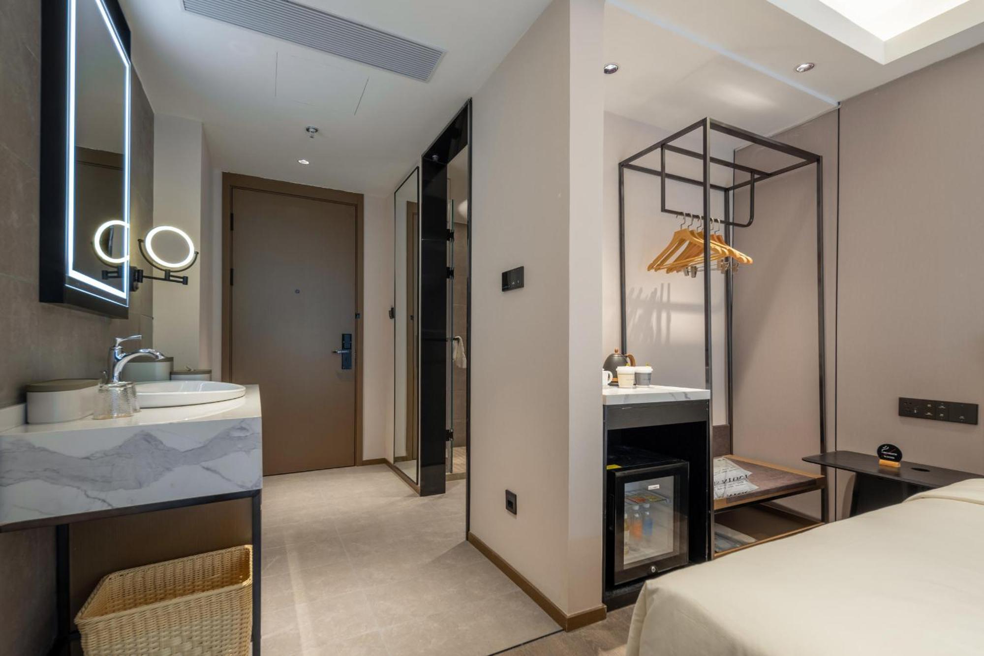Atour Hotel Shanghai Hongqiao Xinzhuang Business District Kültér fotó