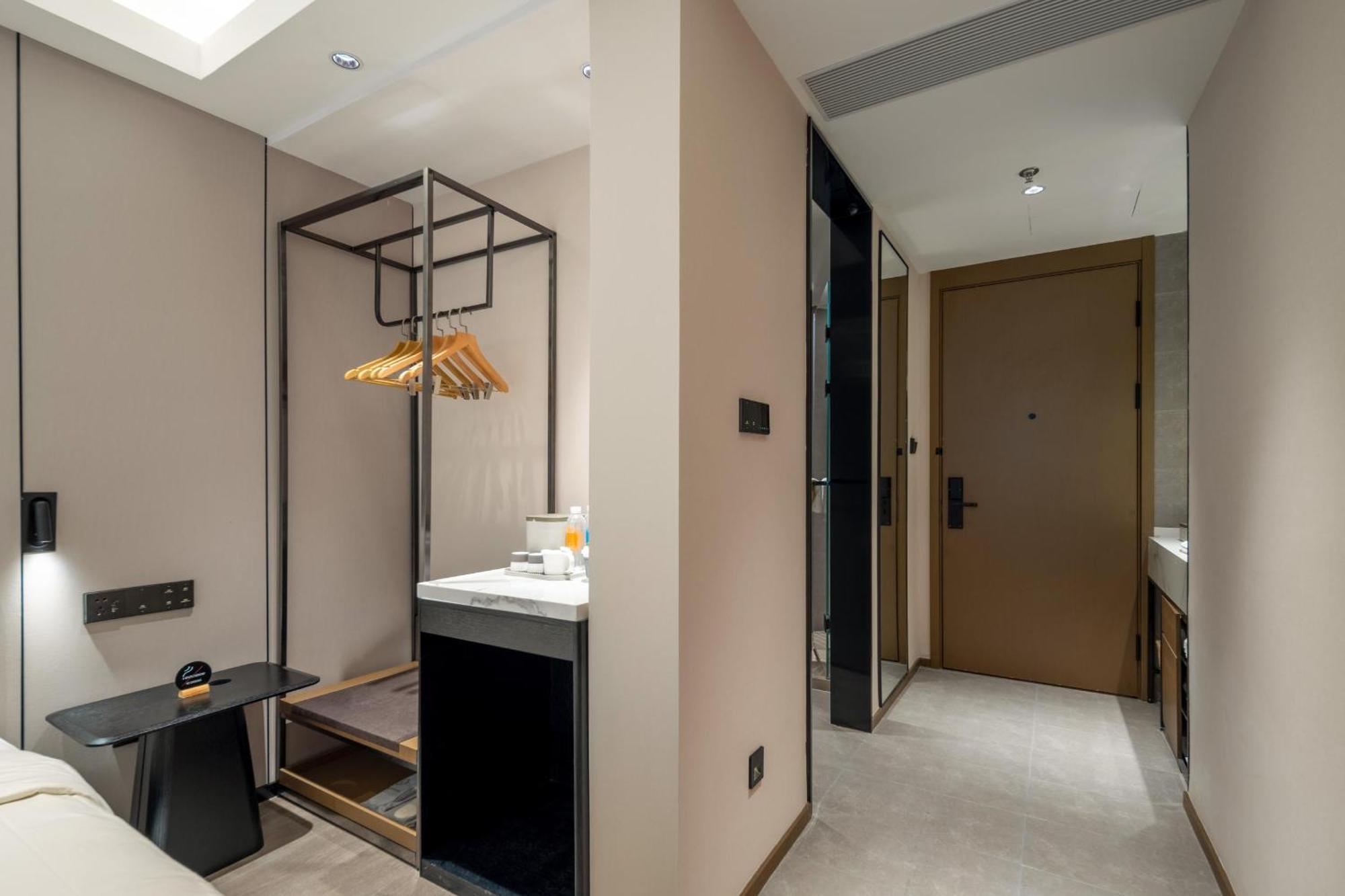 Atour Hotel Shanghai Hongqiao Xinzhuang Business District Kültér fotó