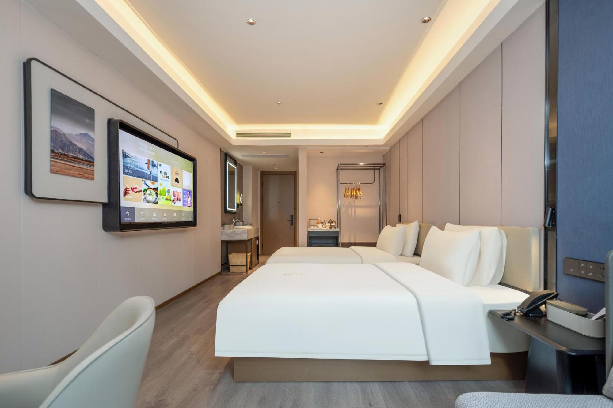 Atour Hotel Shanghai Hongqiao Xinzhuang Business District Kültér fotó