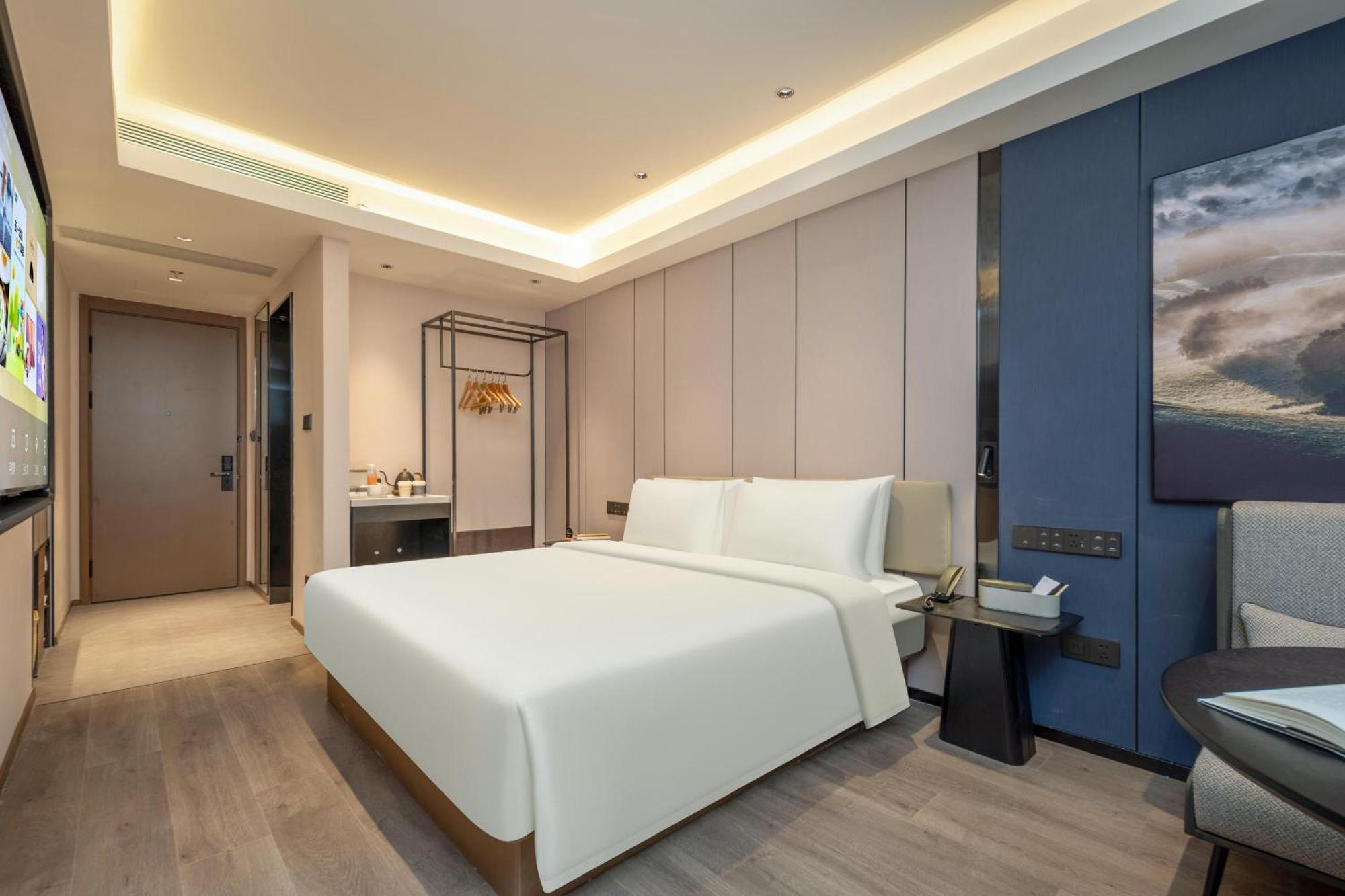 Atour Hotel Shanghai Hongqiao Xinzhuang Business District Kültér fotó