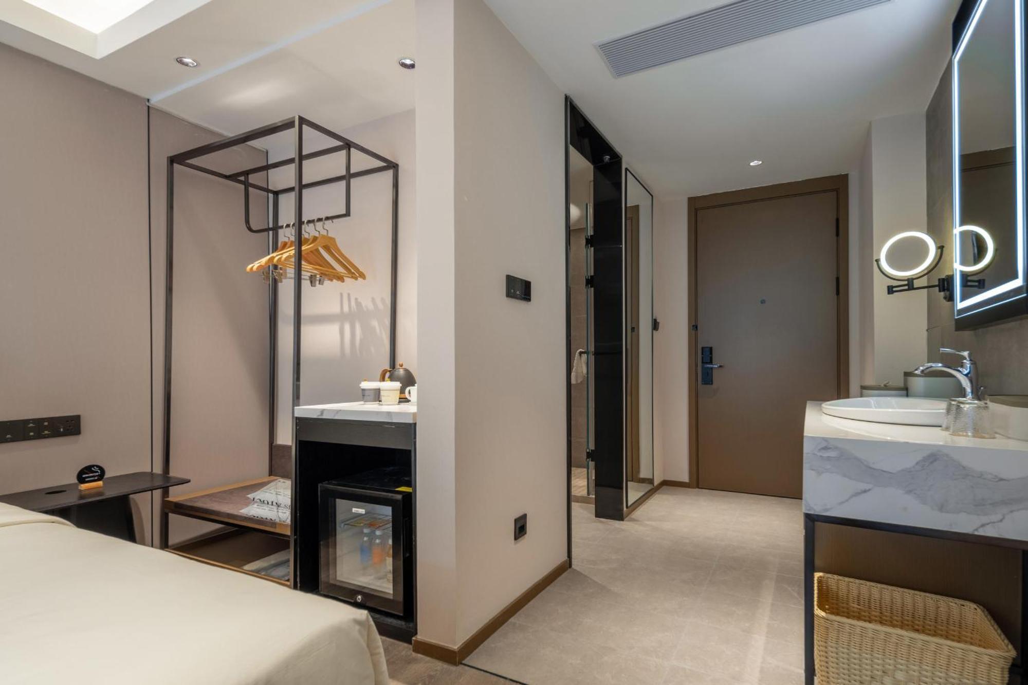 Atour Hotel Shanghai Hongqiao Xinzhuang Business District Kültér fotó