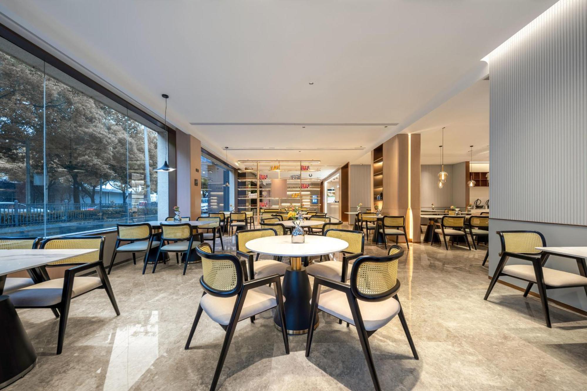 Atour Hotel Shanghai Hongqiao Xinzhuang Business District Kültér fotó