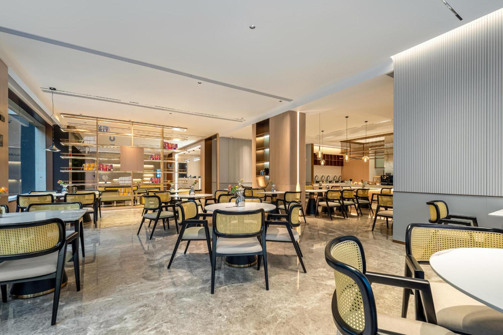 Atour Hotel Shanghai Hongqiao Xinzhuang Business District Kültér fotó