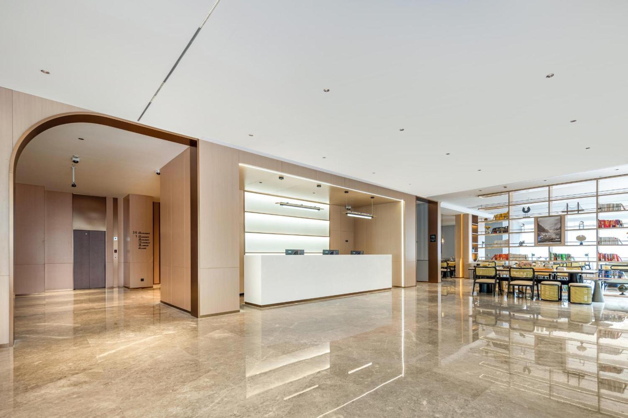 Atour Hotel Shanghai Hongqiao Xinzhuang Business District Kültér fotó