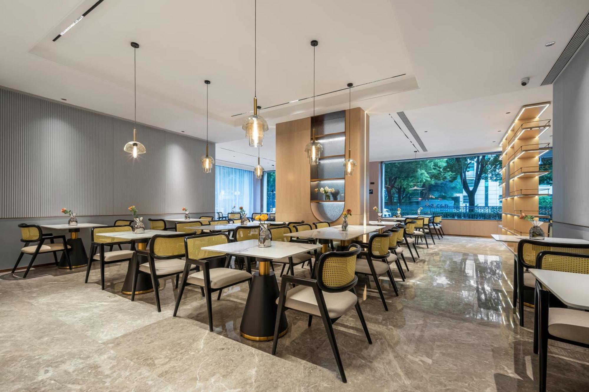 Atour Hotel Shanghai Hongqiao Xinzhuang Business District Kültér fotó