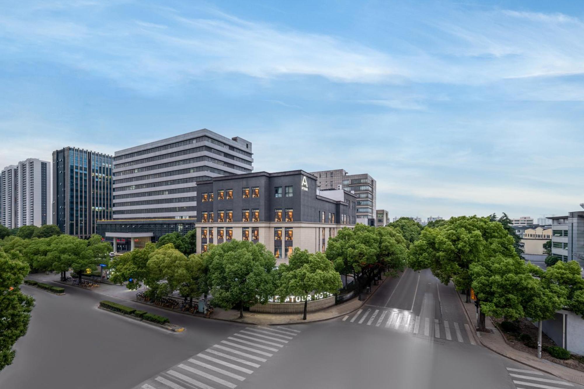 Atour Hotel Shanghai Hongqiao Xinzhuang Business District Kültér fotó