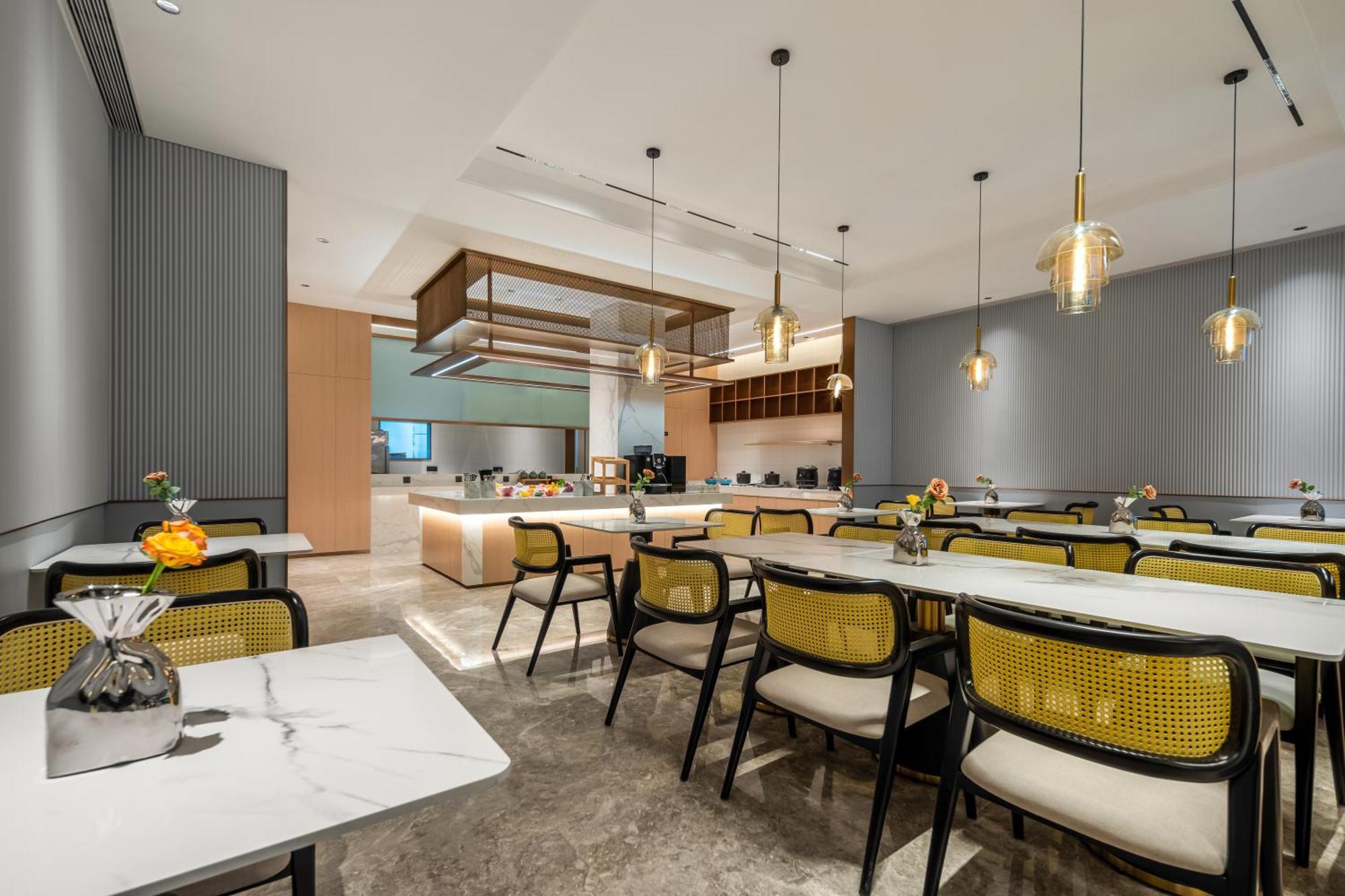 Atour Hotel Shanghai Hongqiao Xinzhuang Business District Kültér fotó