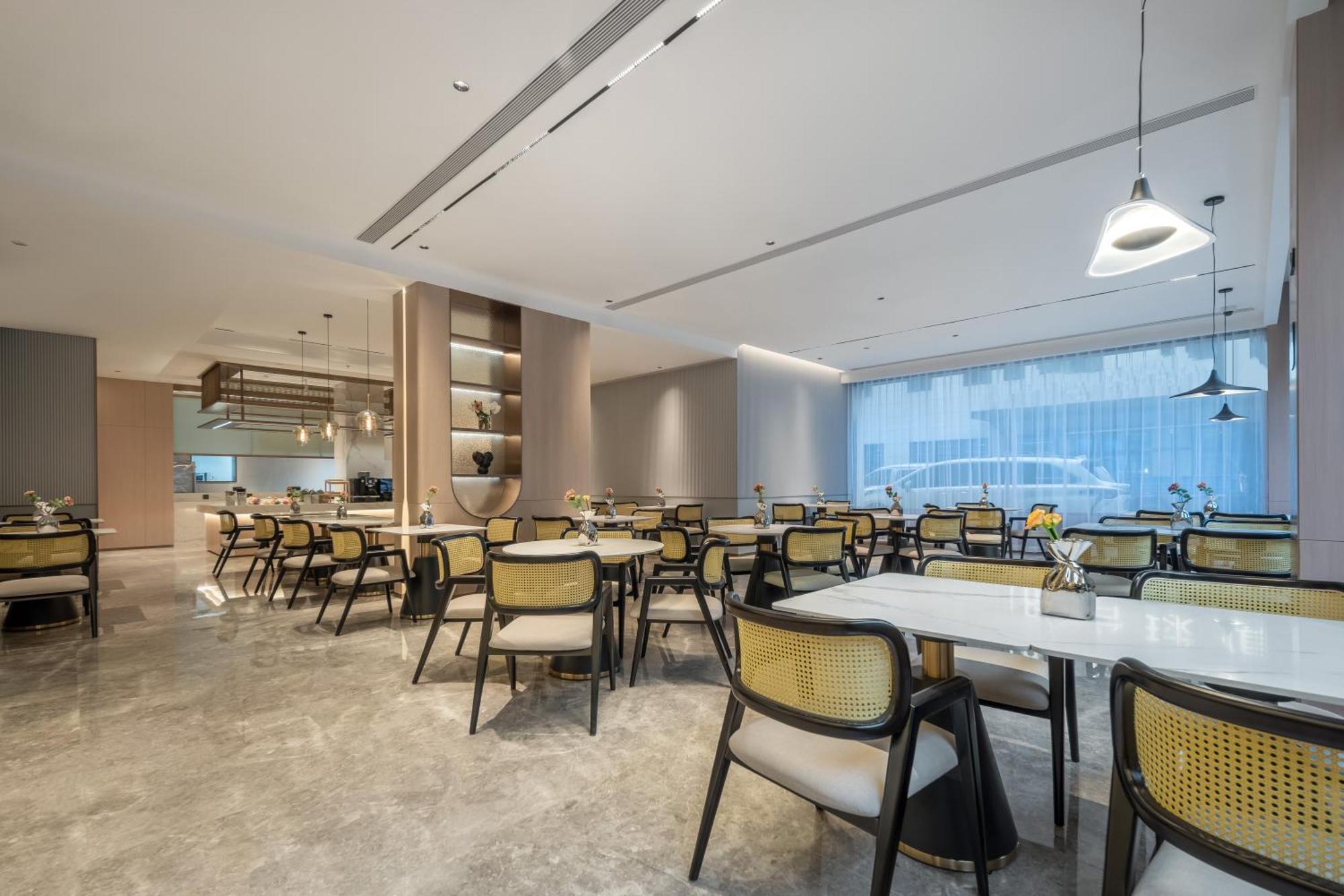 Atour Hotel Shanghai Hongqiao Xinzhuang Business District Kültér fotó
