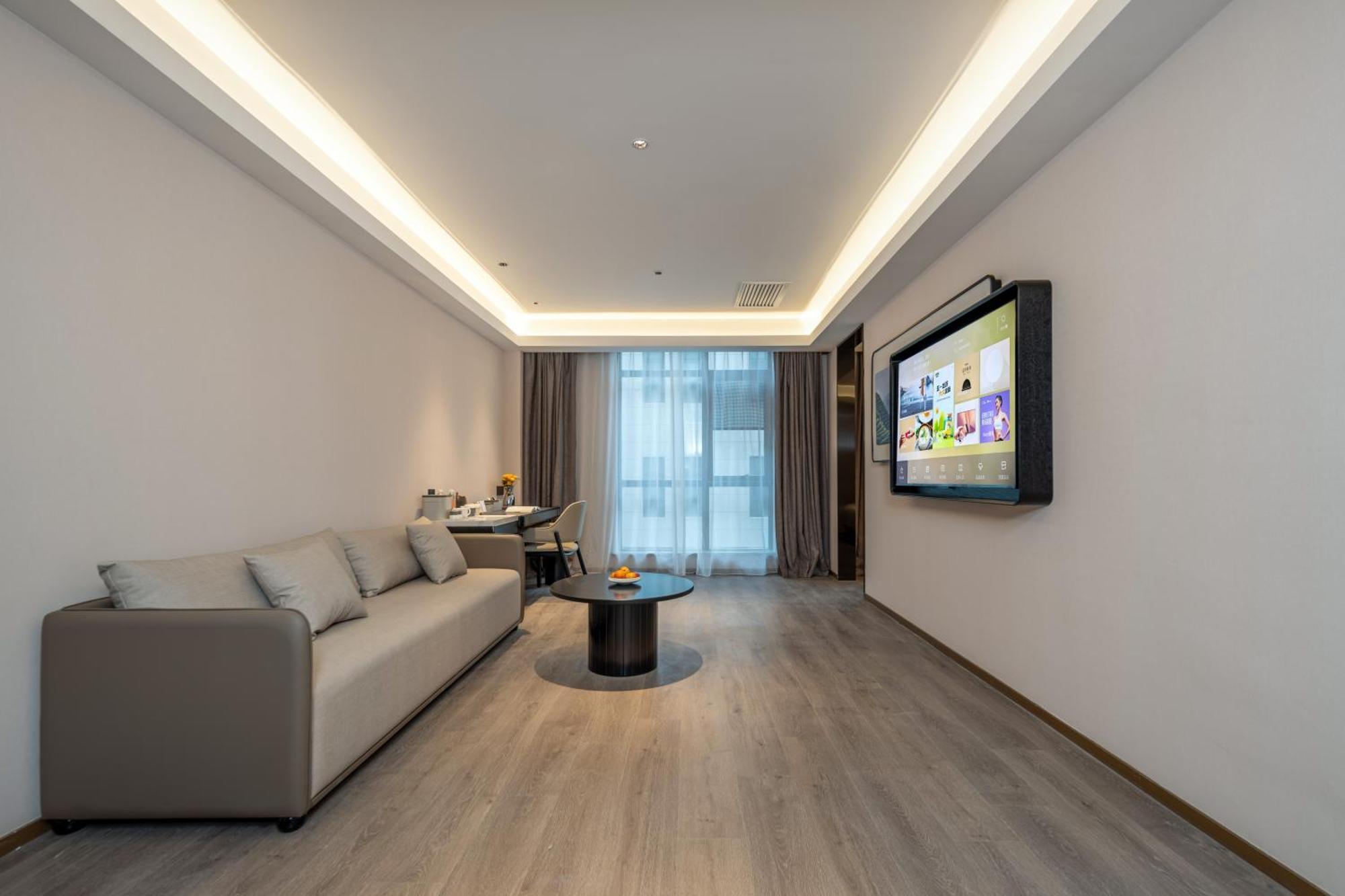 Atour Hotel Shanghai Hongqiao Xinzhuang Business District Kültér fotó
