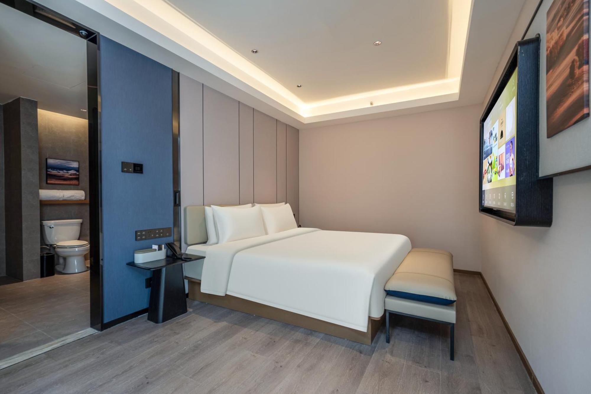 Atour Hotel Shanghai Hongqiao Xinzhuang Business District Kültér fotó