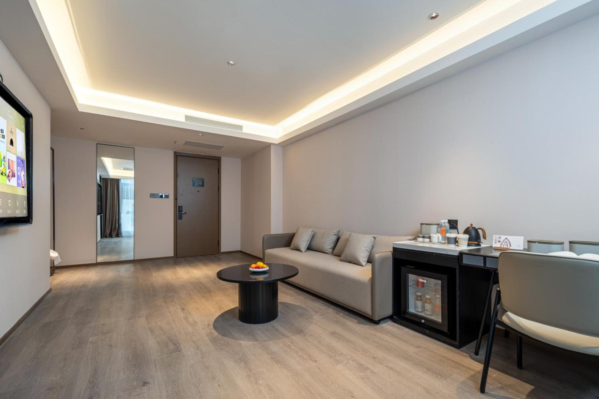 Atour Hotel Shanghai Hongqiao Xinzhuang Business District Kültér fotó