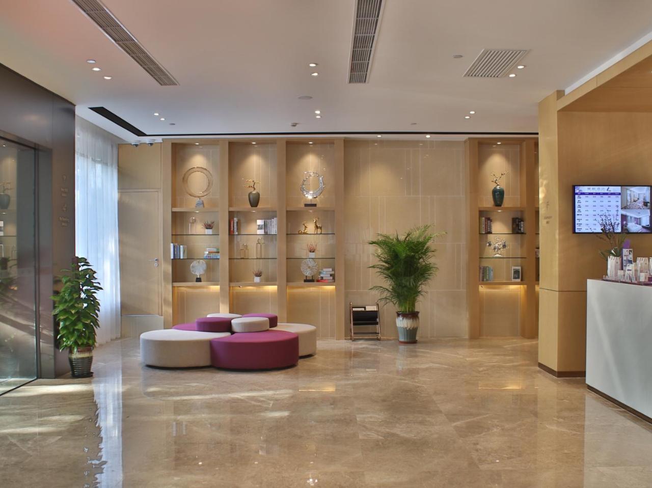 Atour Hotel Shanghai Hongqiao Xinzhuang Business District Kültér fotó