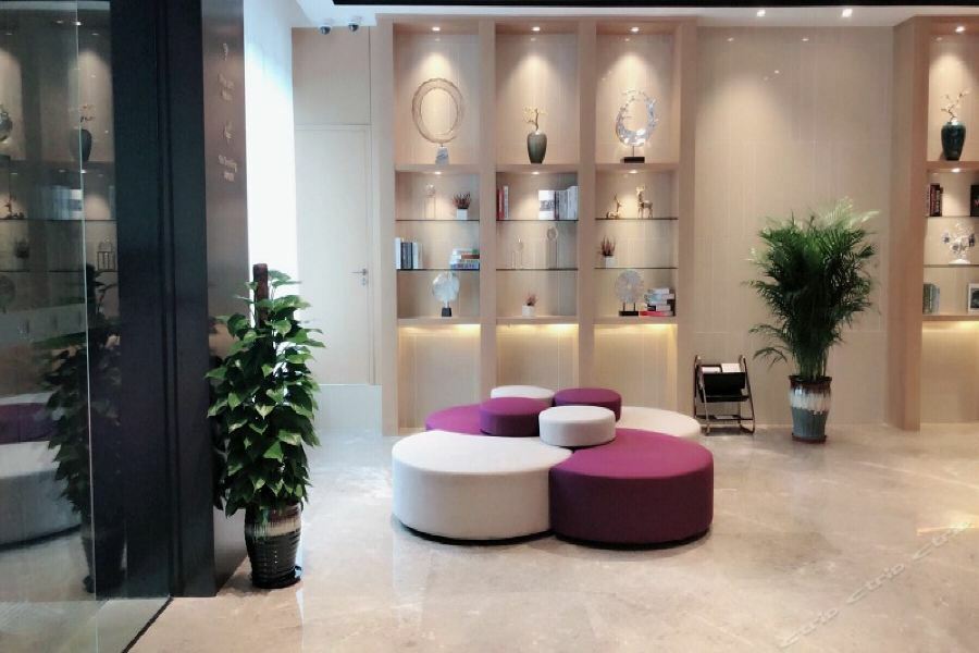 Atour Hotel Shanghai Hongqiao Xinzhuang Business District Kültér fotó